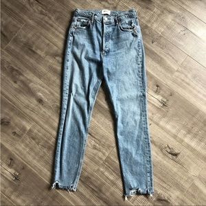 AGOLDE Nico High Rise Slim Jeans - 27